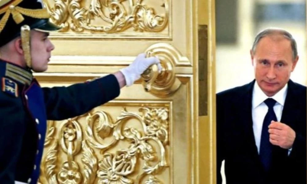 Ο Πούτιν συγχαίρει τον Μπάιντεν για την εκλογική του νίκη